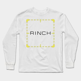 Rinch in Yellow Box Long Sleeve T-Shirt